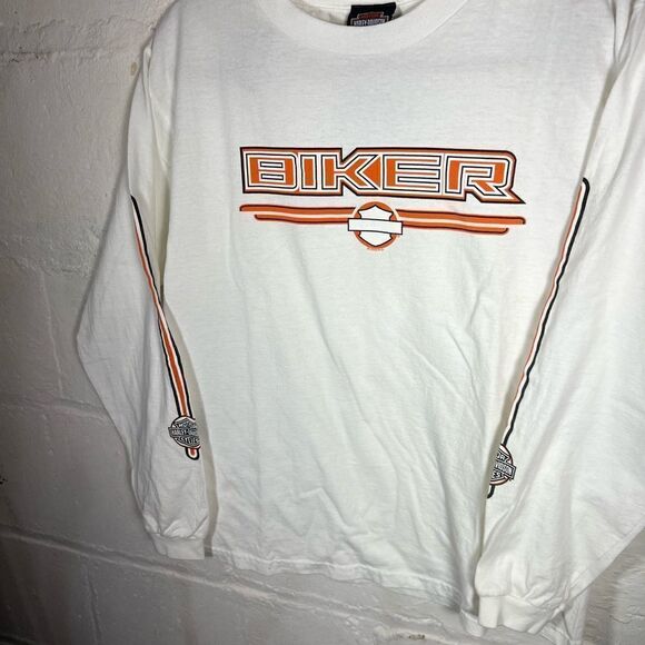 Vintage Harley Davidson Long Sleeve Shirt - Picture 5 of 9